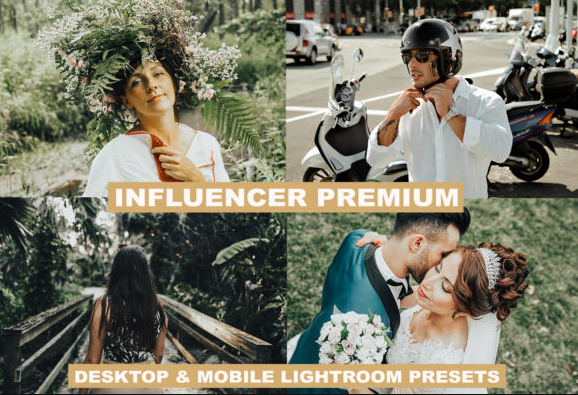 Lightroom Presets Influencer Premium📸🥰