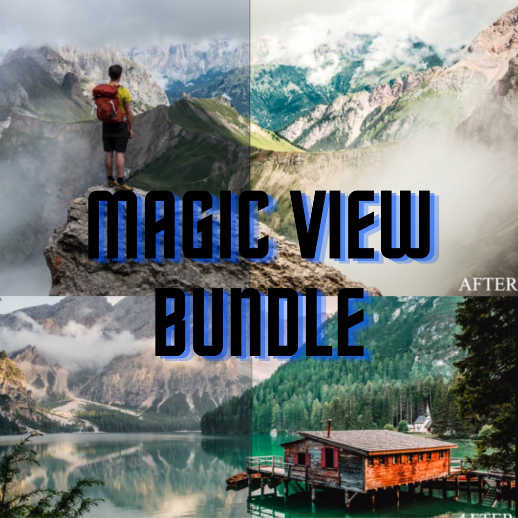 Lightroom Presets Magic View😍🏄‍♀️